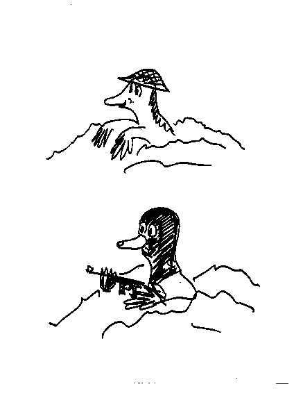 Moles (c) Afon